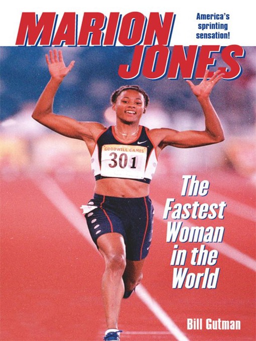 Marion Jones (eBook): The Fastest Woman in the World